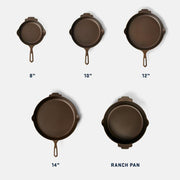 YETI® Cast Iron Skillet 10