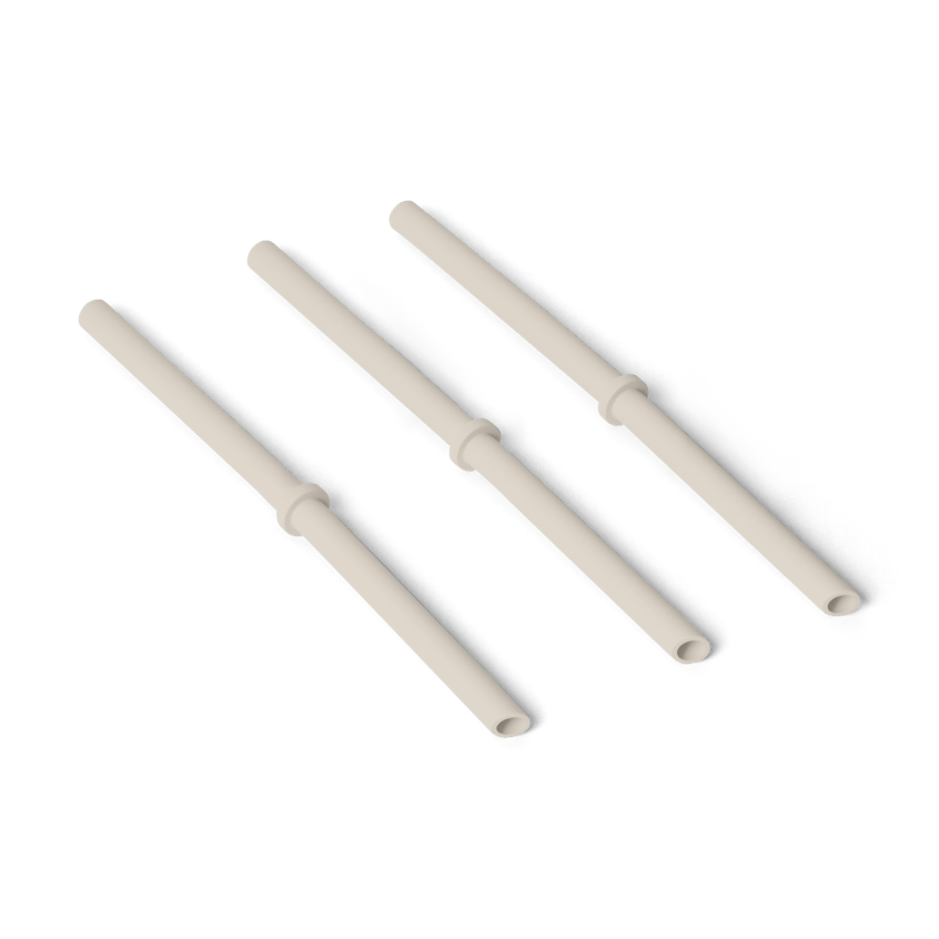 Rambler® S/M Silicone Straw Pack