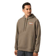 YETI® Wetlands Logo Badge Fleece Hoodie